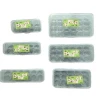 Multi-sized kitchen and dining room storage boxes with separators, LIDS, egg preservation boxes, and sealed egg storage boxes Item Picture